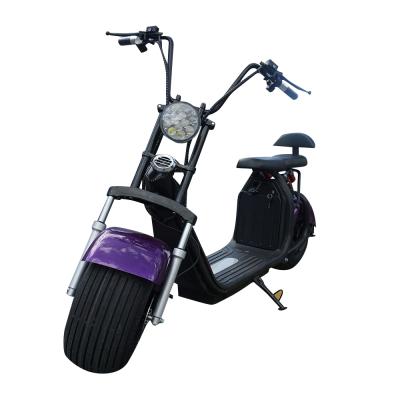 China Electric Scooter 1500w/2000w Citycoco 2019 High Max Speed ​​45km/h Two Wheels For Adult 60V Dual Lithium Battery 12 for sale