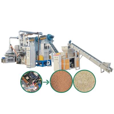 China Pcb Circuit Board Crushing And Separating Machine E Waste Dismantling Machinery for Your for sale