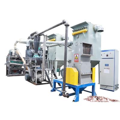 China Custom E-Waste Recycling Plant , PCB Recycling Equipment For Circuit Board Processing for sale