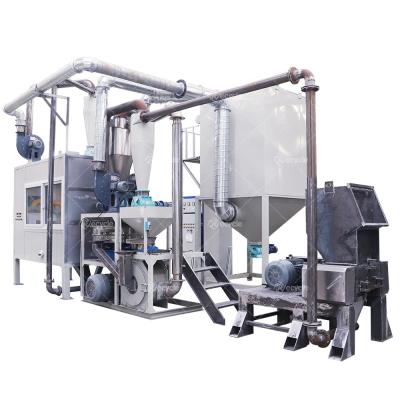 China Manufacturing Plant Environmental Scrap Aluminum Plastic Materials Treatment Equipment for sale