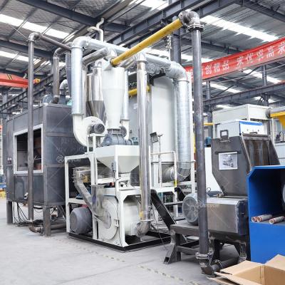 China Als benötigt Aluminium-Kunststoff-Recycling-Maschine für das Recycling von Abfall-Zahnpasta-Röhren zu verkaufen