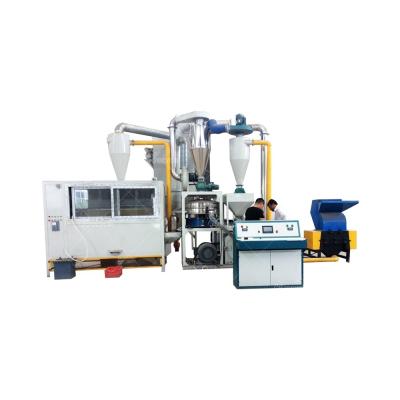 China Waste Aluminum Plastic Separation Machine / Scrap Acp Recycling Production Line for sale