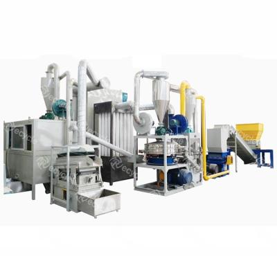 China Waste Sorting PCB Recycling Machine 100KW-300KW Electronic Waste Recycling Machinery for sale