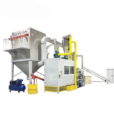 China Geen verontreiniging Medische blaren Aluminium Plastic Recycling Plant 380V 50Hz 220V 60Hz Te koop