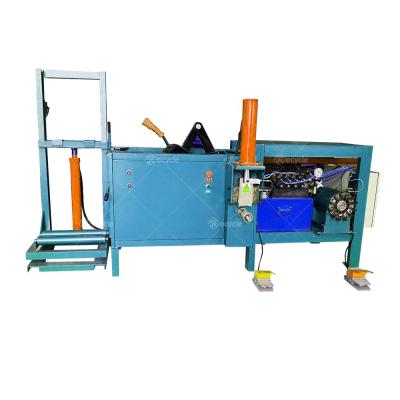 China Blue Scrap Electric Copper Motor Cutting Machine Motor Stator Dismantling Recycling Machine for sale