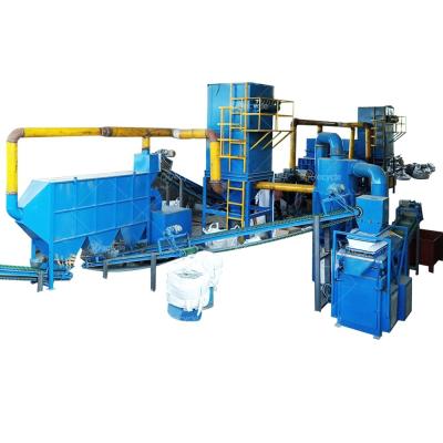 China 180-280KW Scrap Car Radiator Separator Machine Recycle Aluminum Copper Iron with Ease for sale