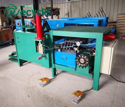 China Electric Motor Stator Copper Winding Cutting Machine for Industrial Copper Processing for sale