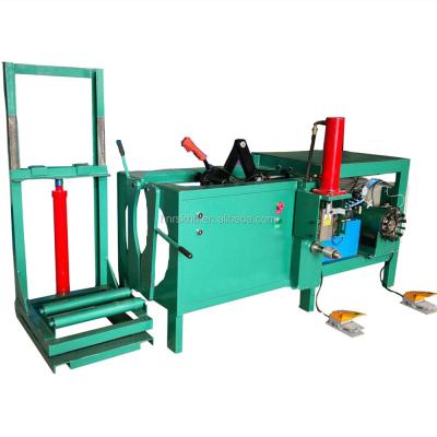 China Scrap Motor Stator Copper Wire Pulling Machine for Engine Motor Starter Recycling Design for sale