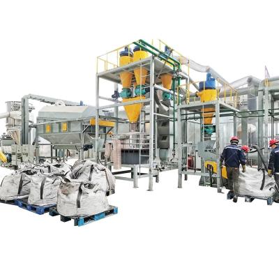 China Máquina de reciclagem de baterias de iões de lítio personalizada / Equipamento de reciclagem de baterias de automóveis à venda