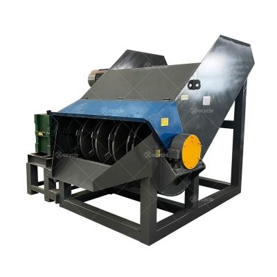 China Metal Bale Raw Material HDPE PET Bottle Bale Opener Opening Machine for Plastic Bottle for sale