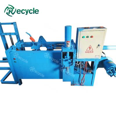 China Equipamento de reciclagem de cobre motorizado / Máquina de extração de corte de estator motorizado à venda