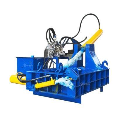 China Metal Recycling Hydraulic Scrap Metal Baler Machine 2022 Model Compressing Press for sale