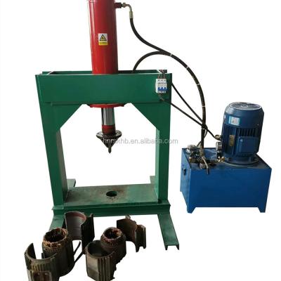 China Motor Stator Dismantling Machine for Electric Fan Scrap Recycling Copper Wire Pulling for sale