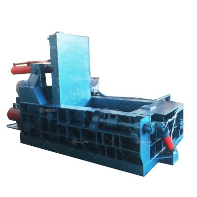 China Leistungsstarke 30kW Hydraulische Schrottmetall-Baler-Verdichter Aluminium-Pressen-Maschine zu verkaufen