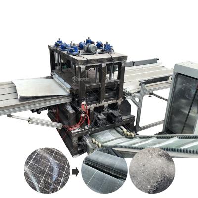 China 70-90PCS/Stunde Solarzellen Recyclinglinie Automatische Solarzellen Glasentfernungsanlage zu verkaufen