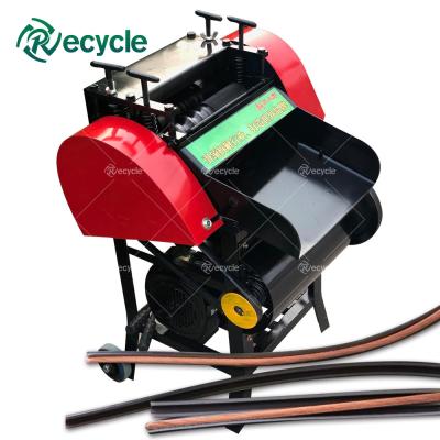 China Copper Wire Peeling Machine for Recycling/ Automatic Wire Stripper/ Waste Wire Peeler for sale