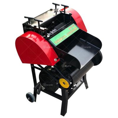 China Halfautomatische koperdraadstripsmachine, elektrische koperdraadpeelingmachine Te koop