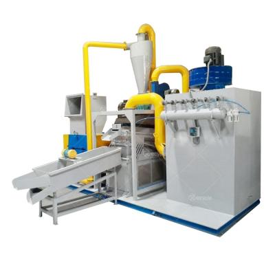 China Scrap Copper Wire Recycling Machine Cable Granulator for Sustainable Solid Waste Recycle for sale