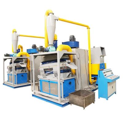 China Hotels' Best Choice Copper Scrap Wire Recycling Machine Cable Granulator for sale