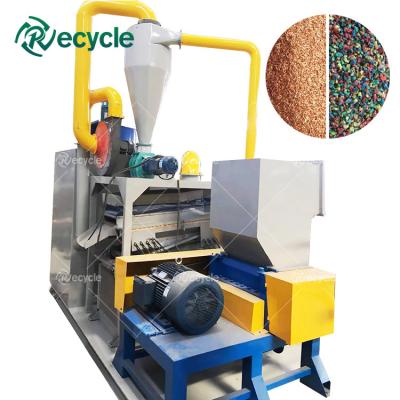 China Industrial Cable Wire Recycling Machine , Copper Wire Cable Granulating Machine for sale