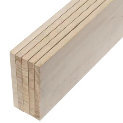 China Other China high quality adhesive paulownia board paulownia edge plywood paulownia wood log for furniture for sale