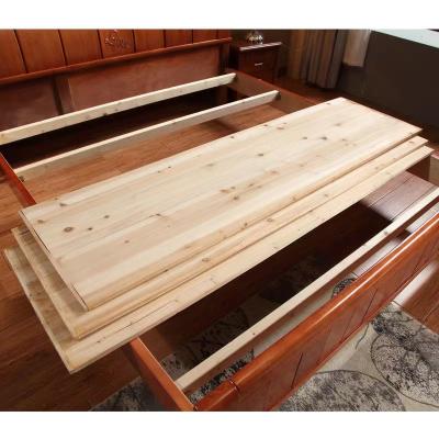 China Widely Used Environmentally Friendly High Quality Solid Wood Solid Wood Straight Board Cedar Fir Board for sale