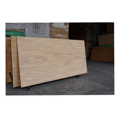 China Other Hot Selling High Quality Finger Board Plywood Solid Wood Rubber Finger Joint Board for sale