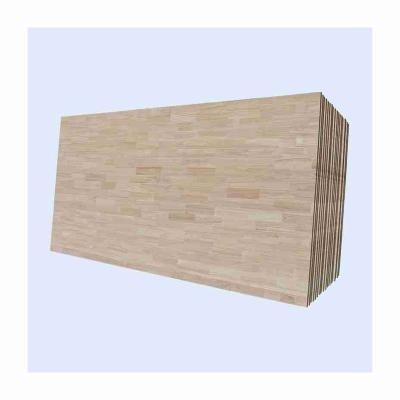 China Wholesale Brand New Furniture Thai Rubber Wooden Finger Joint Joint Board for sale