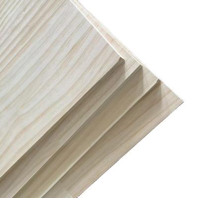 China Other High Quality Wholesale Radiata Pine 4x8 X 15mm Paulownia Edge Glued Joint Finger Board Panels for sale