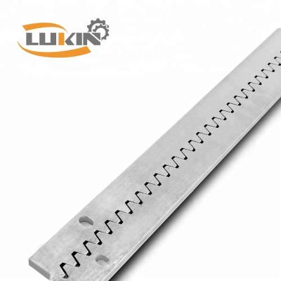 China Building Material Shops Wholesale Factory Price Spur Gear Milling Processing Rack For Sliding Door for sale