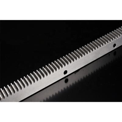 China Heavy Duty Tracks Hardware Building Material Stores Sliding Door Spur Gear Customized Helical Gear Rack for sale