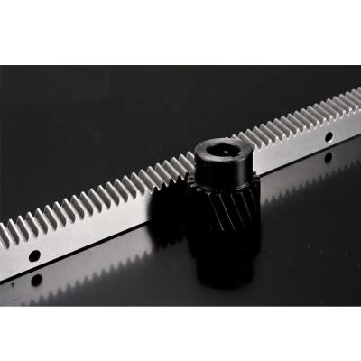 China Building Material Shops Sliding Door Pinion Customized Helical Gear Rack For Heavy Duty Sliding Door for sale