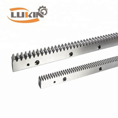 China Slidng Gate Rack And Pinion Design For CNC Machine for sale