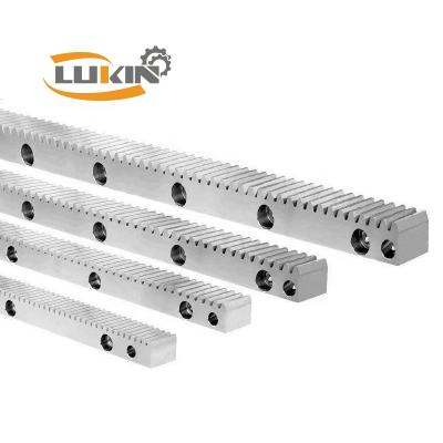 China Building Material Shops High Precision And Standard M2 24*24*1000mm Gear Racks For Cutting Machine for sale