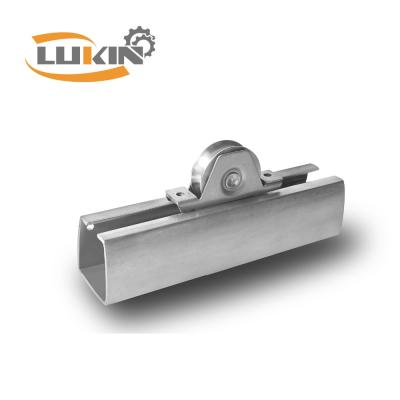 China Automatic Zinc Sliding Track For Sliding Door for sale