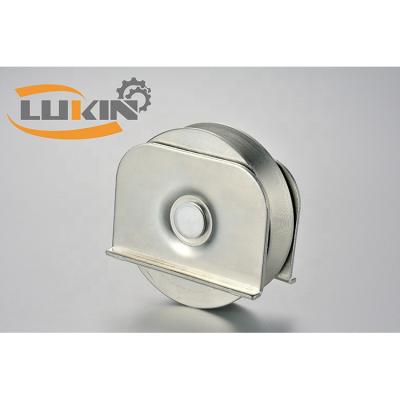 China industrial sliding door spline pulley wheel roller for doors sliding door wheel for sale