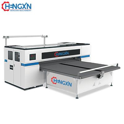 China Manufacturing Plant HX-4FC Automatic Mattress Hemming Machine for sale