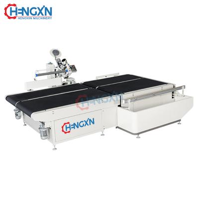 China Manufacturing Plant Automatic High Speed Tape Edge Machine for sale