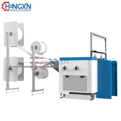 China Manufacturing Plant Front and Back Double-head Flanging Machine HX-BS-2 for sale