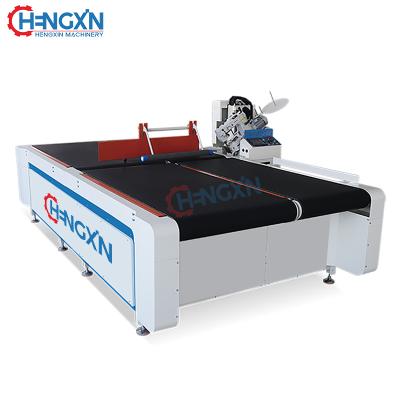 China Manufacturing Plant Automatic Tape Edge Machine HX-4H for sale