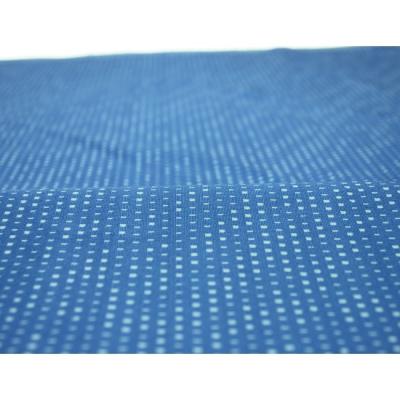 China Stretch Professional Factory Aqua Blue Polyester Fabric Spandex Sport Clothes Polyester Cationic Matrix Jacquard for sale