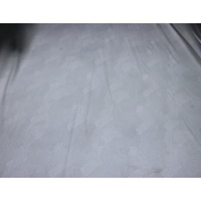 China Abrasion-Resistant Cheap Factory Price White Knitted Polyester Fabric  Sport Clothes Computer Jacquard for sale