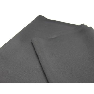 China Abrasion-Resistant High Quality Custom Wholesale Black Polyester Clothing Fabric Matting Specific Health Cloth for sale