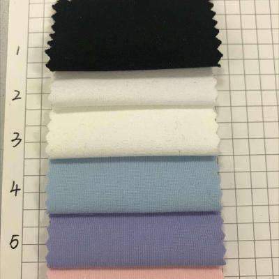 China Anti Pill 2023 Plain Dyed Full Dull High Elastic 87%Polyamide 13%Spandex Fabric For Sportswear for sale