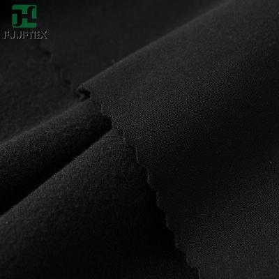 China Anti-Static Indian Market Brushed 100% Polyester Warp Knitted Fabric Super Poly For Sportswear Or Tracksuit for sale