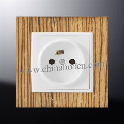 China Residential / General Purpose Electric Wireless Hot Selling AC Eu Zigbee Wall Outlet for sale