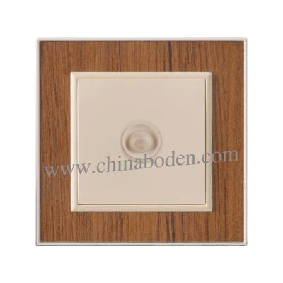 China ABS/PC China Best Selling European Motion Light Sensor Wall Switch for sale