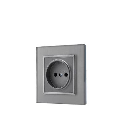 China New Design Residential/Multipurpose European 2P Wall Socket for sale