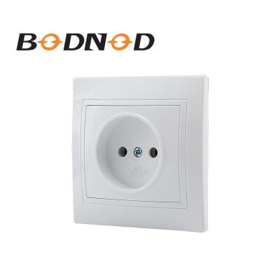 China Residential / General Purpose Europe 2P Socket Without Earth Russian Plug 10A 250V for sale