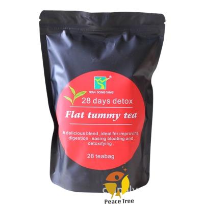 China Low Fat Chinese Tea 28days Slim Detox Slim Strong Weight Loss Tea Belly Herbal Diet Flat Tea for sale